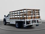 2024 Ford F-450 Regular Cab DRW 4x2 Scelzi Stake Bed for sale #FR2500C - photo 2