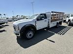 2024 Ford F-450 Regular Cab DRW RWD, Scelzi WFB Stake Bed for sale #FR2501C - photo 1