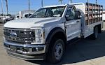 2024 Ford F-450 Regular Cab DRW RWD, Scelzi WFB Stake Bed for sale #FR2501C - photo 5