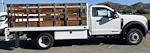 2024 Ford F-450 Regular Cab DRW RWD, Scelzi WFB Stake Bed for sale #FR2501C - photo 9