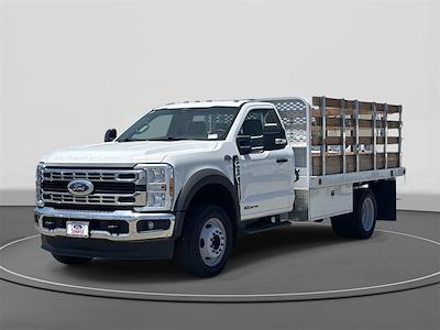 2024 Ford F-450 Regular Cab DRW 4x2 Scelzi Stake Bed for sale #FR2501C - photo 1