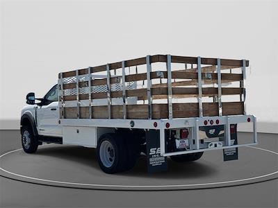2024 Ford F-450 Regular Cab DRW 4x2 Scelzi Stake Bed for sale #FR2501C - photo 2