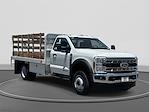 2024 Ford F-450 Regular Cab DRW 4x2 Scelzi Stake Bed for sale #FR2501C - photo 4