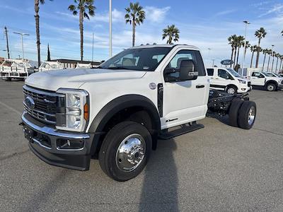 2024 Ford F-550 Regular Cab DRW RWD, Cab Chassis for sale #FR2514C - photo 1