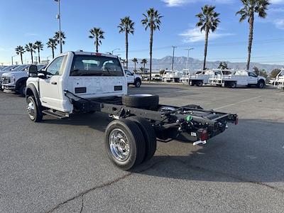 2024 Ford F-550 Regular Cab DRW RWD, Cab Chassis for sale #FR2514C - photo 2