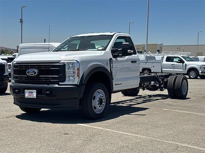2024 Ford F-550 Regular Cab DRW 4x4 Cab Chassis for sale #FR2682DTC - photo 1