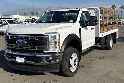 2024 Ford F-550 Regular Cab DRW RWD, Scelzi WFB Stake Bed for sale #FR2751 - photo 1