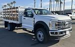 2024 Ford F-550 Regular Cab DRW RWD, Scelzi WFB Stake Bed for sale #FR2751 - photo 3