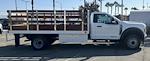 2024 Ford F-450 Regular Cab DRW RWD, Scelzi WFB Stake Bed for sale #FR2756 - photo 6