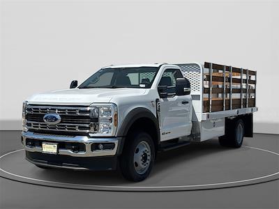2024 Ford F-450 Regular Cab DRW 4x2 Scelzi Stake Bed for sale #FR2756C - photo 1