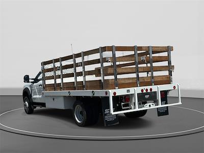 2024 Ford F-450 Regular Cab DRW 4x2 Scelzi Stake Bed for sale #FR2756C - photo 2