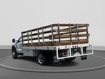 2024 Ford F-450 Regular Cab DRW 4x2 Scelzi Stake Bed for sale #FR2756C - photo 2