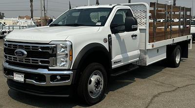 2024 Ford F-450 Regular Cab DRW RWD, Scelzi WFB Stake Bed for sale #FR2757 - photo 1