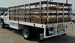 2024 Ford F-450 Regular Cab DRW RWD, Scelzi WFB Stake Bed for sale #FR2757 - photo 2