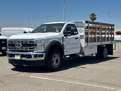 2024 Ford F-450 Regular Cab DRW 4x2 Scelzi Stake Bed for sale #FR2757C - photo 1