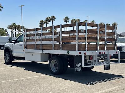 2024 Ford F-450 Regular Cab DRW 4x2 Scelzi Stake Bed for sale #FR2757C - photo 2