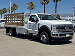 2024 Ford F-450 Regular Cab DRW 4x2 Scelzi Stake Bed for sale #FR2757C - photo 4