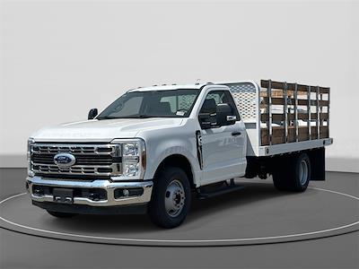 New 2024 Ford F-350 Regular Cab 12' Scelzi Stake Bed for sale #FR2855C - photo 1