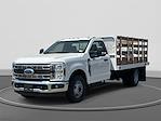 New 2024 Ford F-350 Regular Cab 12' Scelzi Stake Bed for sale #FR2855C - photo 1