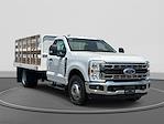 New 2024 Ford F-350 Regular Cab 12' Scelzi Stake Bed for sale #FR2855C - photo 4