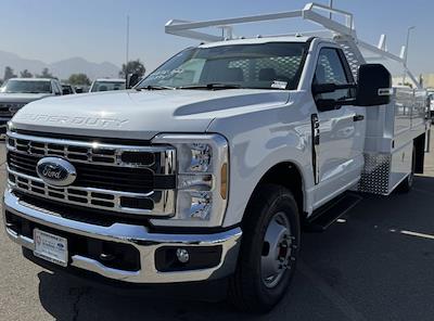 2024 Ford F-350 Regular Cab DRW RWD, Scelzi CTFB Contractor Truck for sale #FR2856 - photo 1