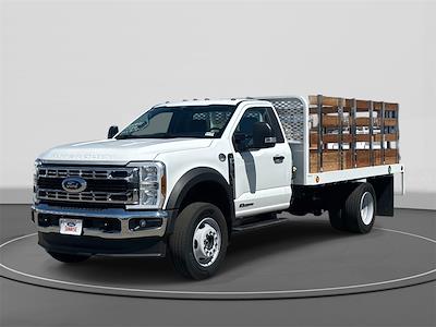 2024 Ford F-600 Regular Cab DRW 4WD Scelzi Stake Bed for sale #FR2867C - photo 1