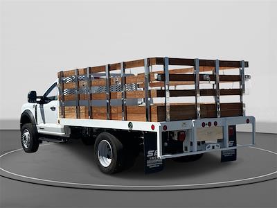 2024 Ford F-600 Regular Cab DRW 4WD Scelzi Stake Bed for sale #FR2867C - photo 2