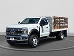 2024 Ford F-600 Regular Cab DRW 4WD Scelzi Stake Bed for sale #FR2867C - photo 1