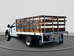 2024 Ford F-600 Regular Cab DRW 4WD Scelzi Stake Bed for sale #FR2867C - photo 2