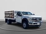 2024 Ford F-600 Regular Cab DRW 4WD Scelzi Stake Bed for sale #FR2867C - photo 4