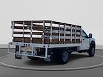 2024 Ford F-600 Regular Cab DRW 4WD Scelzi Stake Bed for sale #FR2867C - photo 5