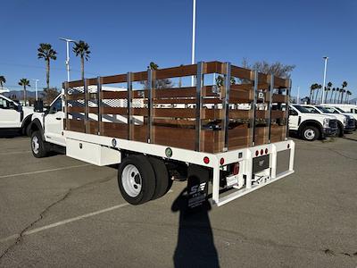 2024 Ford F-550 Regular Cab DRW RWD, Scelzi WFB Stake Bed for sale #FR3103C - photo 2