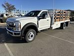 2024 Ford F-550 Regular Cab DRW RWD, Scelzi WFB Stake Bed for sale #FR3103C - photo 1