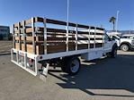 2024 Ford F-550 Regular Cab DRW RWD, Scelzi WFB Stake Bed for sale #FR3103C - photo 5