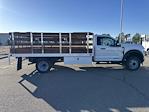 2024 Ford F-550 Regular Cab DRW RWD, Scelzi WFB Stake Bed for sale #FR3103C - photo 6