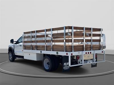 2024 Ford F-550 Regular Cab DRW 4x2 Scelzi Stake Bed for sale #FR3103C - photo 2