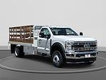 2024 Ford F-550 Regular Cab DRW 4x2 Scelzi Stake Bed for sale #FR3103C - photo 4