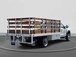2024 Ford F-550 Regular Cab DRW 4x2 Scelzi Stake Bed for sale #FR3103C - photo 5