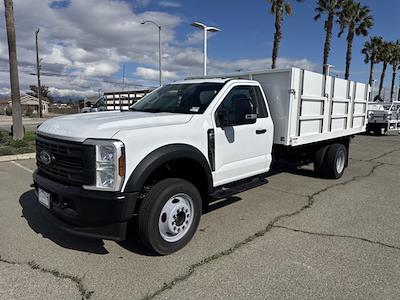 2024 Ford F-550 Regular Cab DRW RWD, Harbor Master Landscape Dump for sale #FR3137C - photo 1