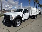 2024 Ford F-550 Regular Cab DRW RWD, Harbor Master Landscape Dump for sale #FR3137C - photo 1