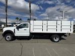 2024 Ford F-550 Regular Cab DRW RWD, Harbor Master Landscape Dump for sale #FR3137C - photo 3