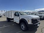 2024 Ford F-550 Regular Cab DRW RWD, Harbor Master Landscape Dump for sale #FR3137C - photo 7