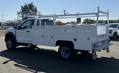 2024 Ford F-550 Regular Cab DRW RWD, Scelzi Signature Service Truck for sale #FR3197C - photo 2