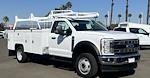 2024 Ford F-550 Regular Cab DRW RWD, Scelzi Signature Service Truck for sale #FR3197C - photo 4