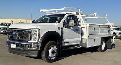 2024 Ford F-450 Regular Cab DRW RWD, Scelzi CTFB Contractor Truck for sale #FR3207 - photo 1