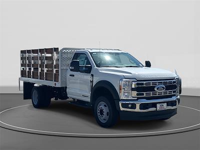 2024 Ford F-450 Regular Cab DRW RWD Scelzi Stake Bed for sale #FR3221C - photo 1