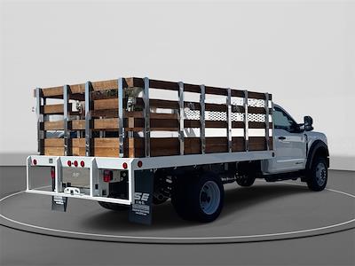 2024 Ford F-450 Regular Cab DRW RWD Scelzi Stake Bed for sale #FR3221C - photo 2