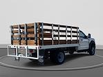 2024 Ford F-450 Regular Cab DRW RWD Scelzi Stake Bed for sale #FR3221C - photo 2