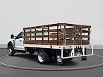 2024 Ford F-450 Regular Cab DRW RWD Scelzi Stake Bed for sale #FR3221C - photo 4
