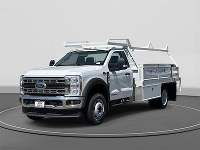 New 2024 Ford F-450 Regular Cab 12' Scelzi Contractor Truck for sale #FR3222C - photo 1